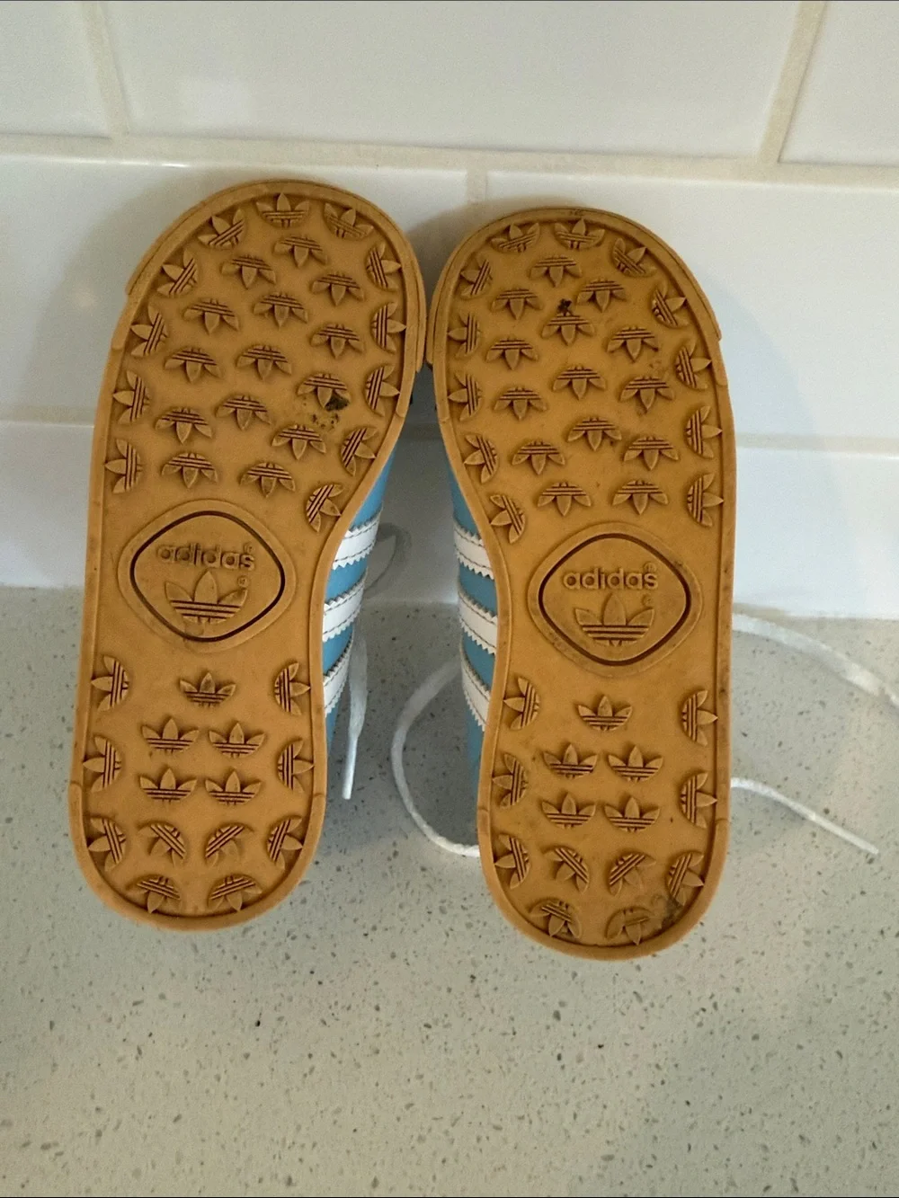 adidas worn but